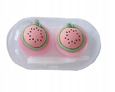 Etui Pudełko Na Soczewki Pojemnik 1534