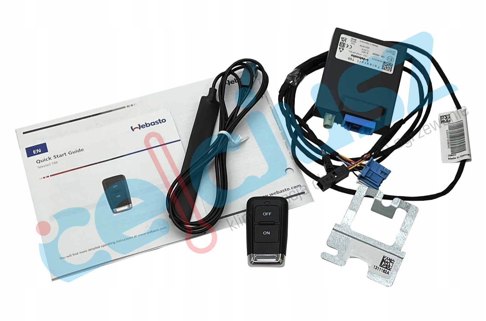 CEL2630 - Пульт Дистанційного Керування Telestart T99 Комплект Webasto