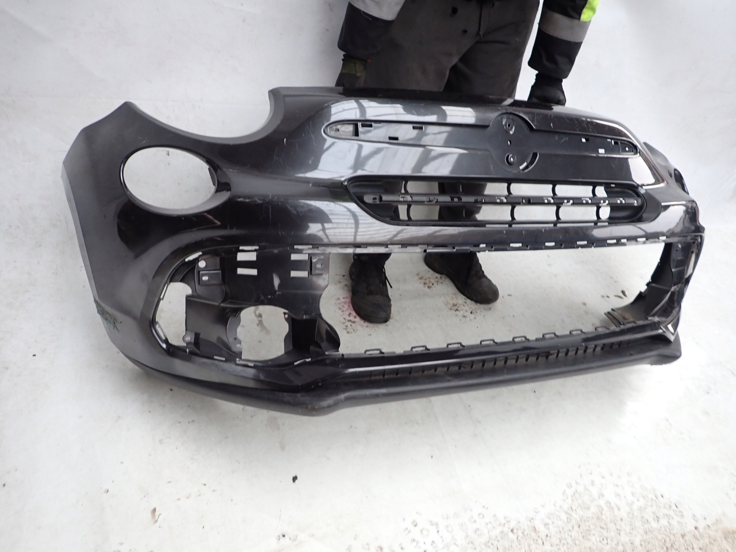 FIAT 500L LIFT 17- bumper front front 735650508