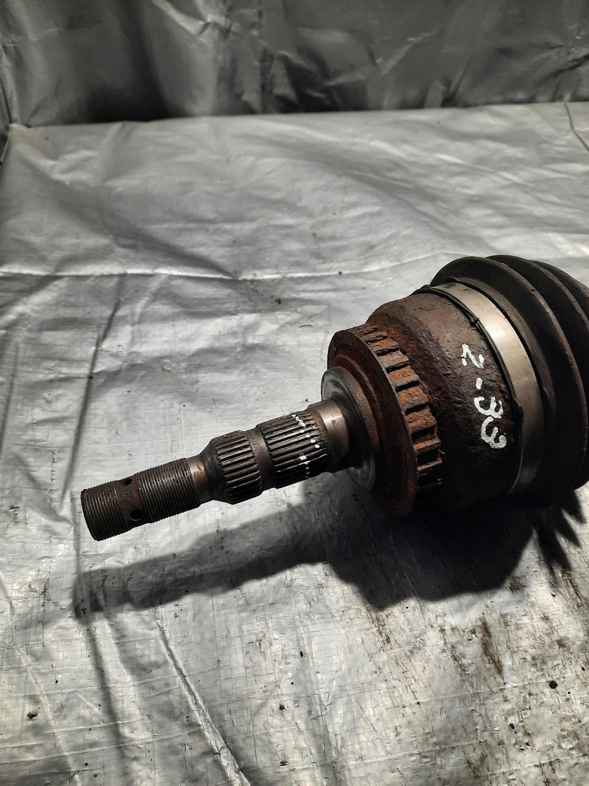 OPEL ASTRA III H 1.8 16V semi-axis long right