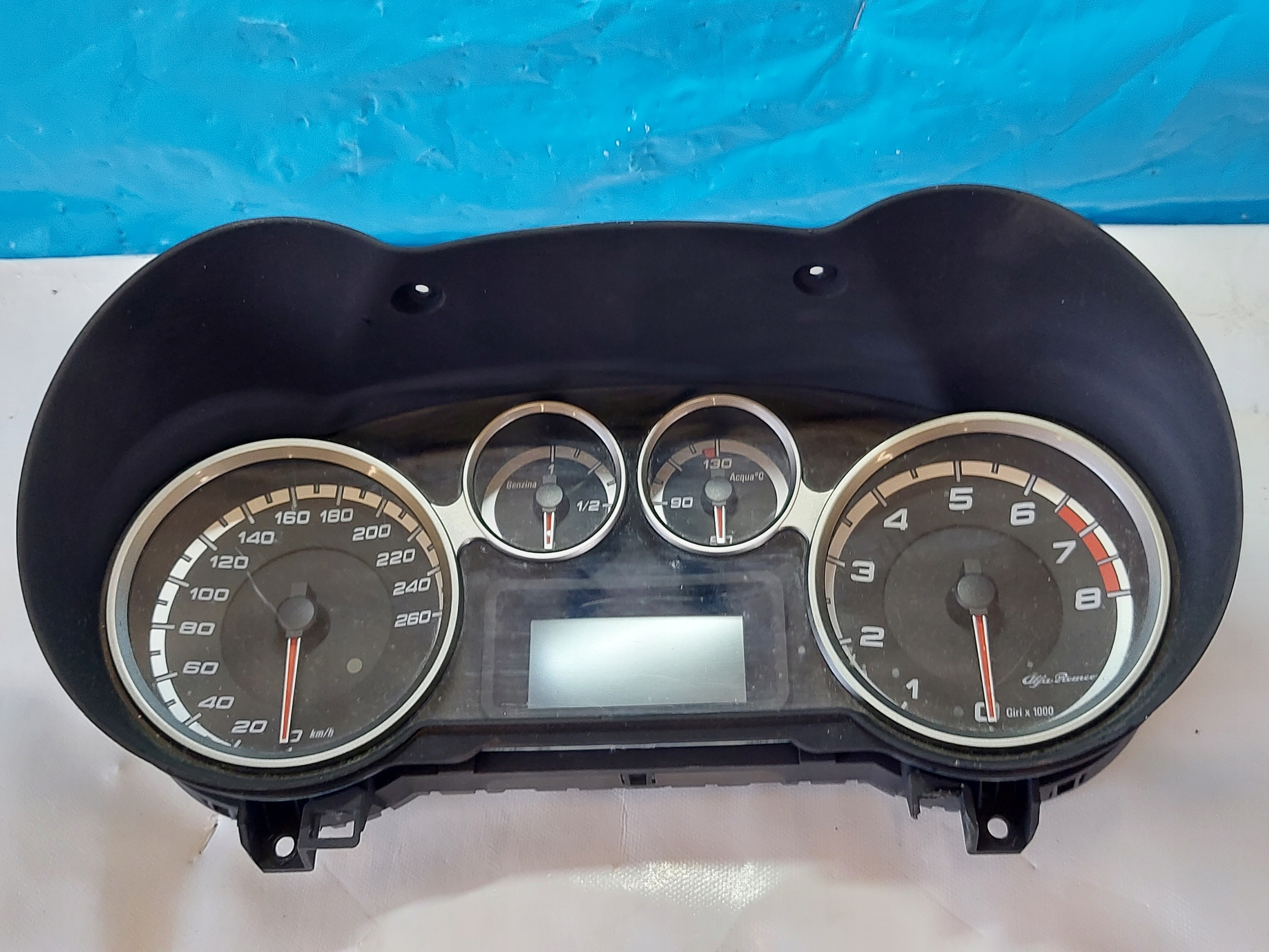dials clock ALFA ROMEO MITO 1.4 B 50516436