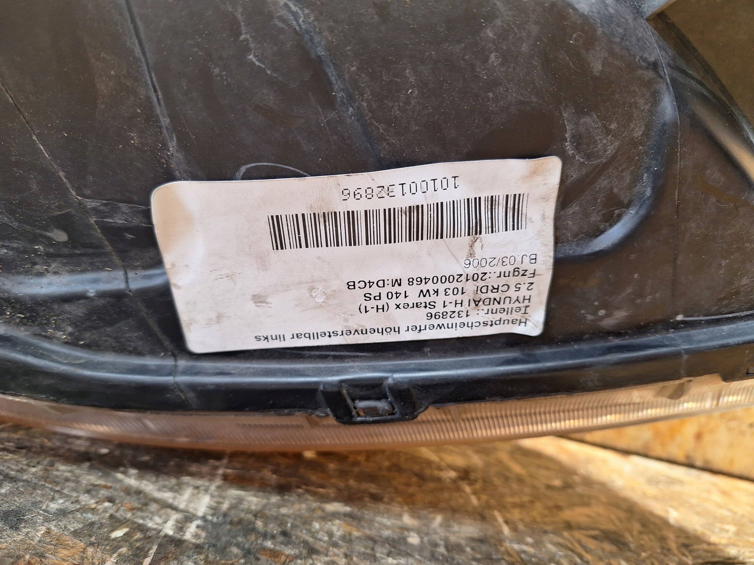 light left front HYUNDAI H1 STAREX 04-07 EUROPA