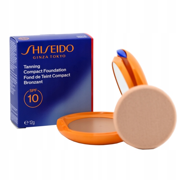 Shiseido Podkladová Báze Tanning Natural SPF10 12 g