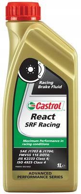 Castrol REACT SRF RACING 1L plyn hamulcowy syntet