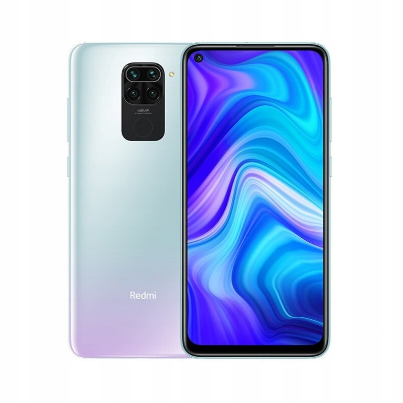 Xiaomi Redmi Note 9 3 Gb 64 Gb 4G (lte) smartfon, biały