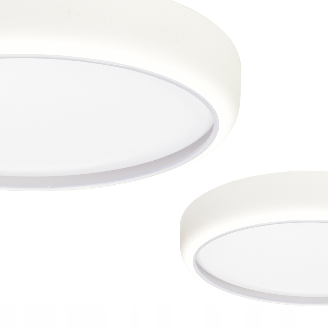 Stropné Svietidlo Gea White 36W Led Ø390 mm