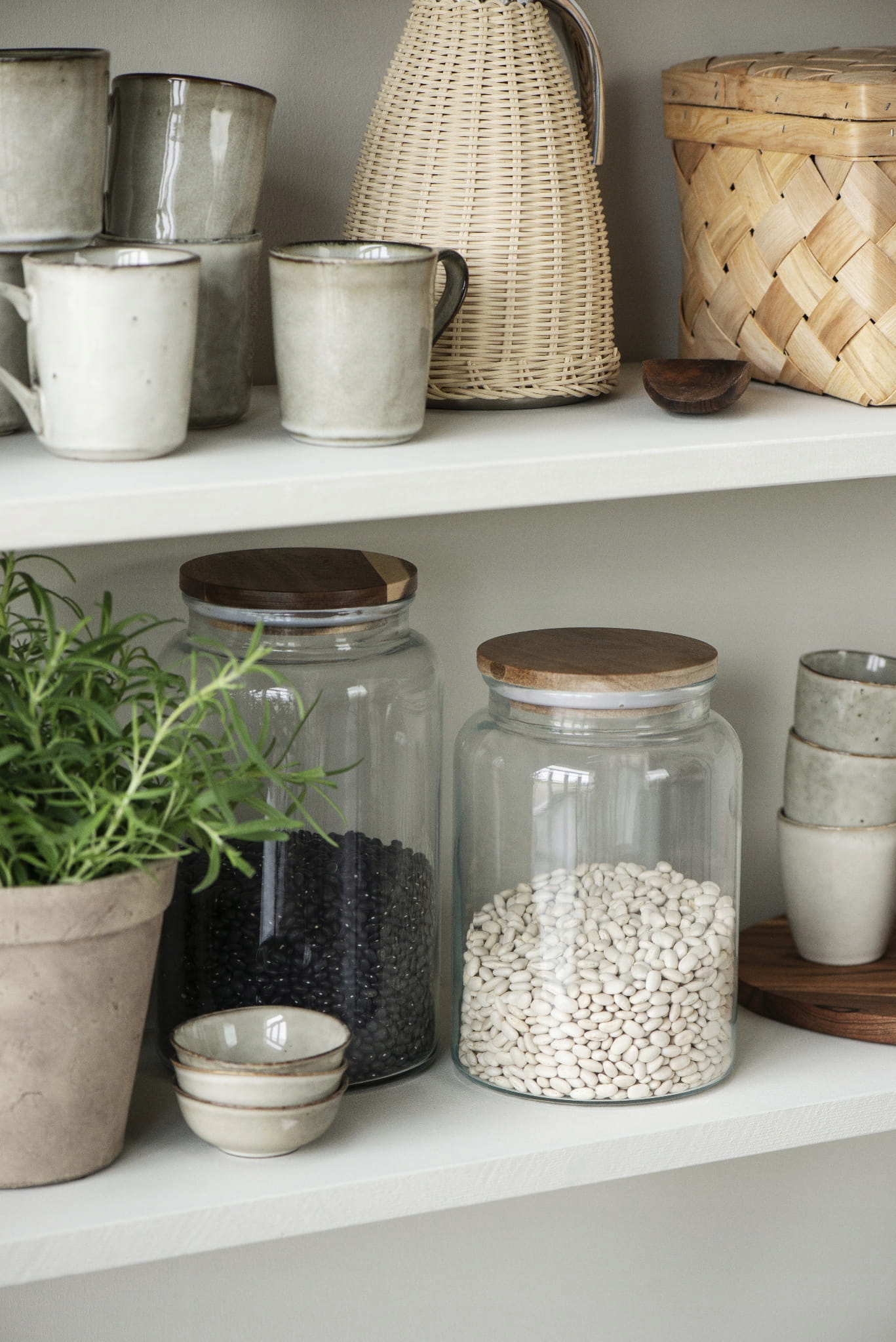 Miseczka ceramiczna Sand Dunes IB LAURSEN beżowa Kod producenta 2438-35