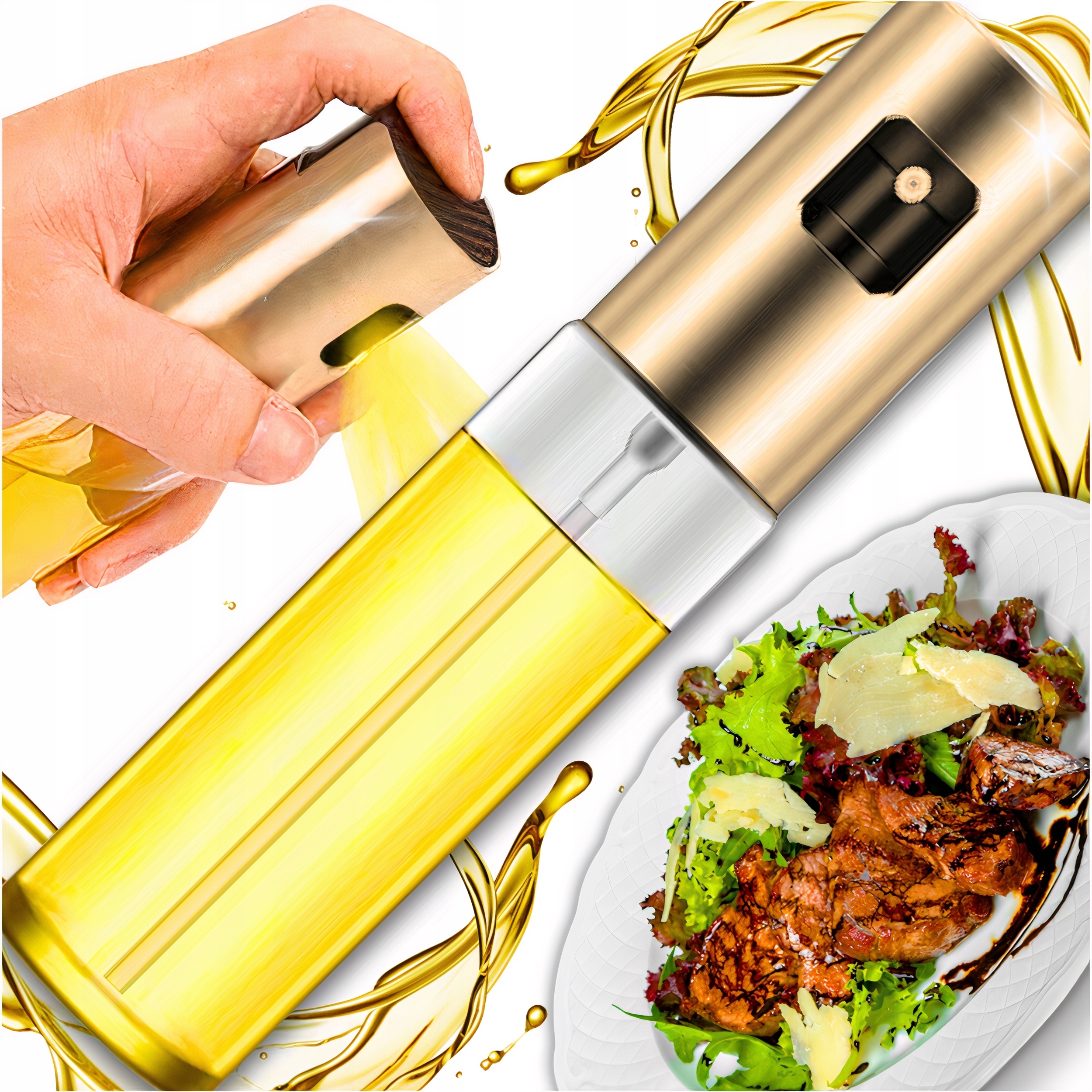 SPRYSKIWACZ DO OLEJU OLIWY OCTU SOSU ROZPYLACZ DOZOWNIK W SPRAYU 100ml #69 Rodzaj inna