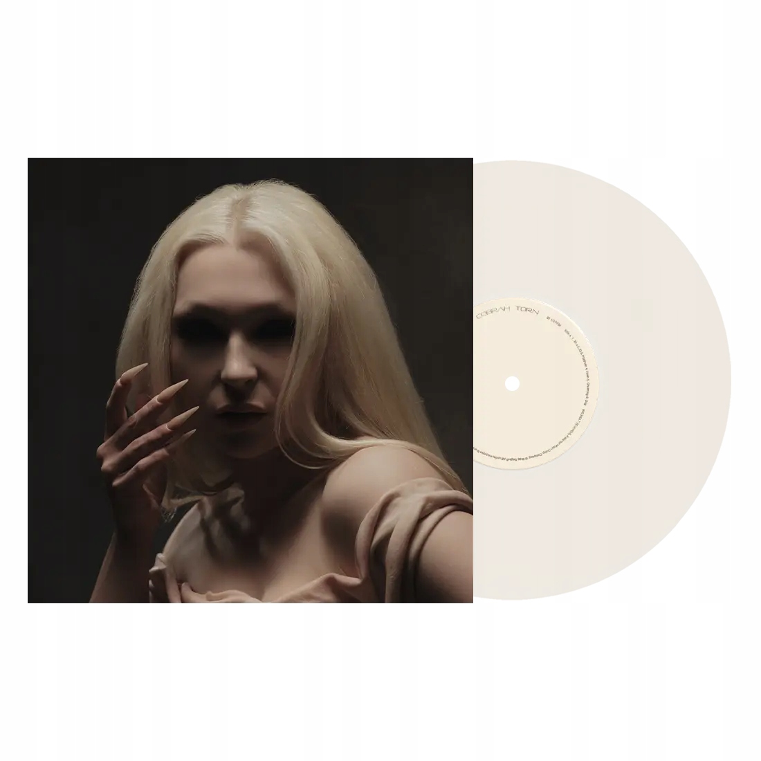 Cobrah: Torn (Limited Milky Clear Vinyl) Vinyl (lp)
