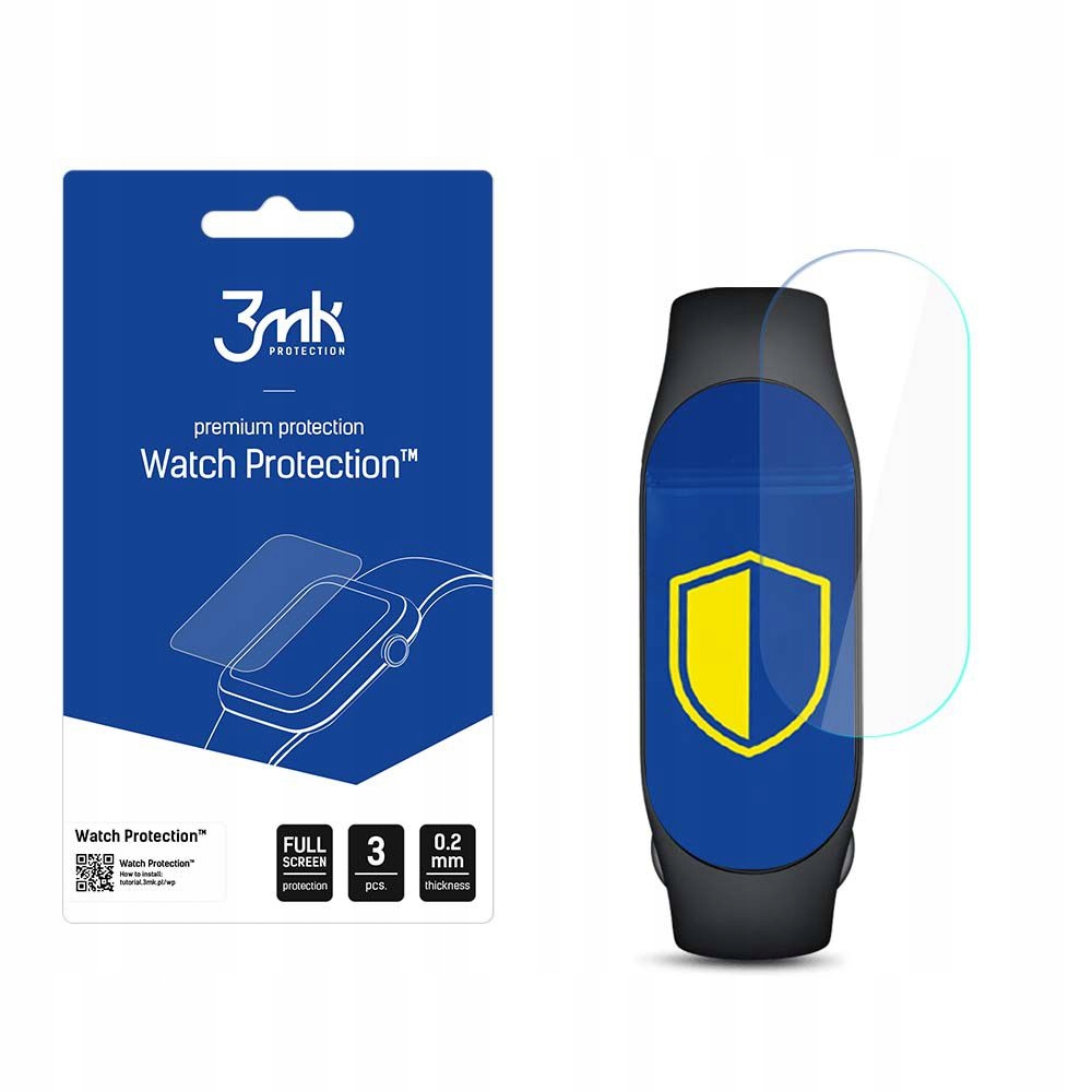 

Xiaomi MI Band 7 3MK Watch Protection V. Arc+