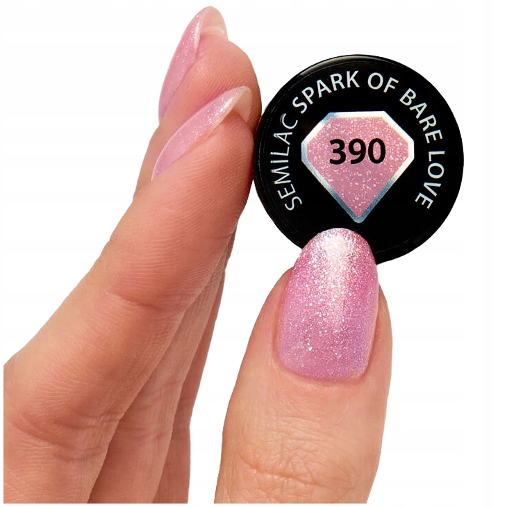 

Semilac 390 Spark of Bare Love Lakier hybrydowy