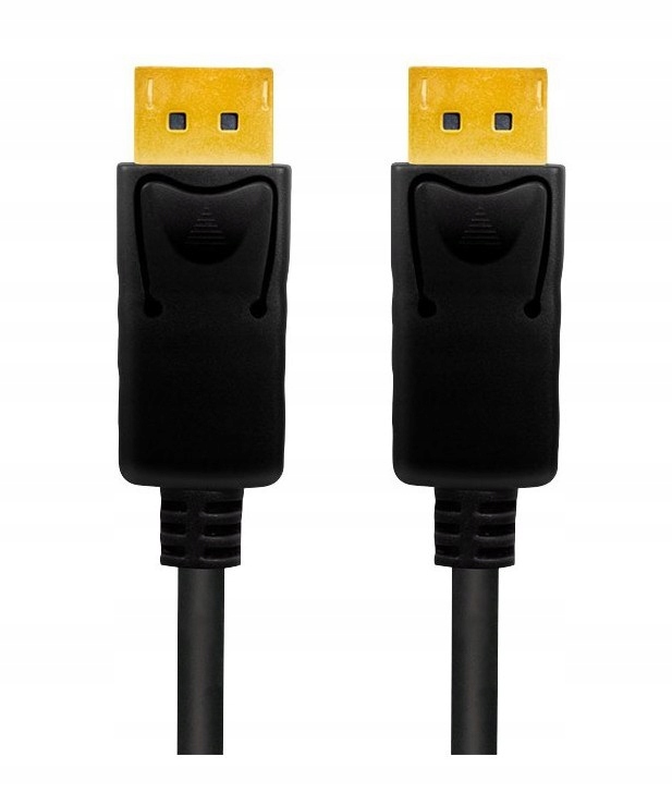 Kabel DisplayPort 1.4 8K 2m Czarny DP-DP M/M EAN (GTIN) 8051128109276