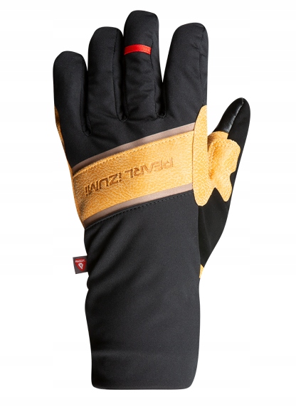 Pearl Izumi Rękawiczki Amfib Gel Black/dark Tan M