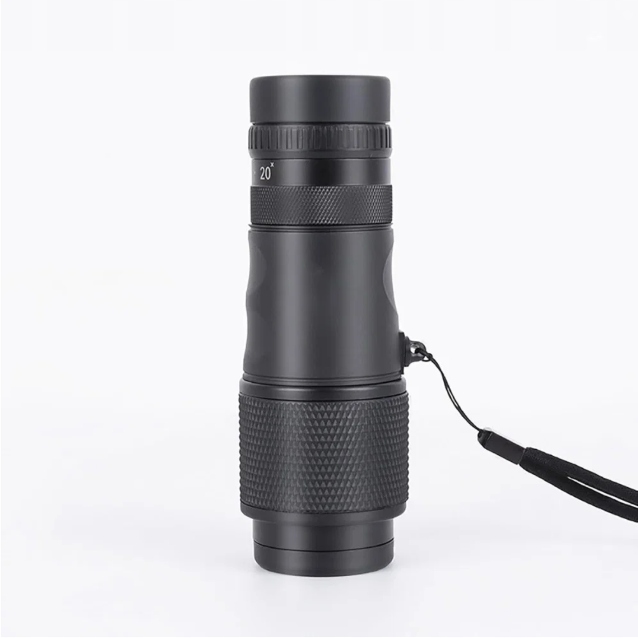 Docanio monokulární dalekohled 8-20x zoom BAK4 kompaktní vodotěsný Hd