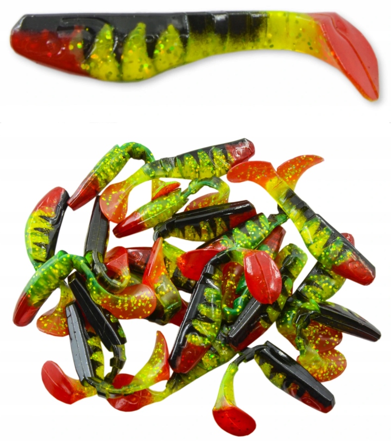 

Limited! Guma Relax Tygrys Kopyto Na Szczupaka 8CM