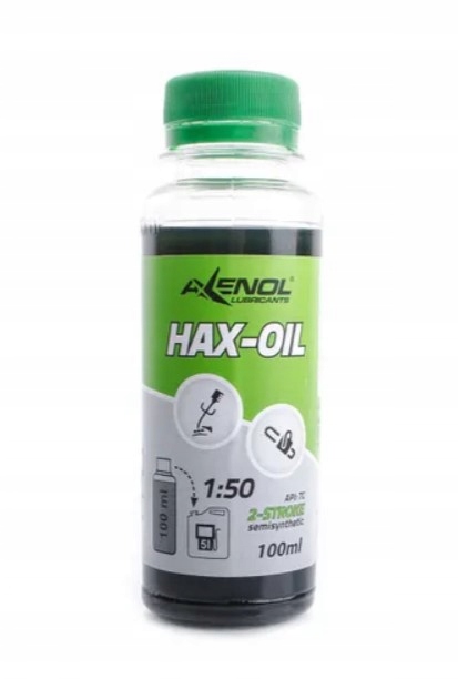 

Olej Do Mieszanki Paliwa 2T Zielony 100ML Hax-oil