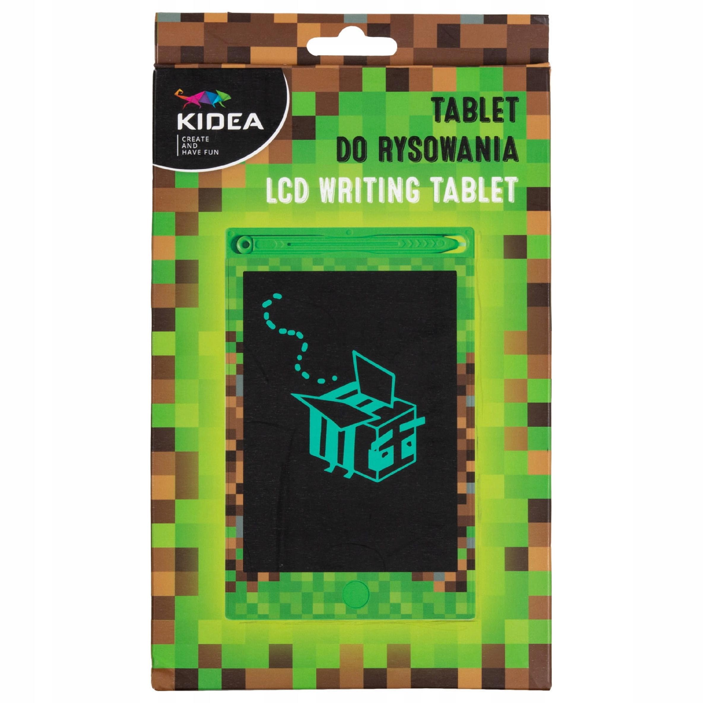 

Tablet Znikopis Do Rysowania Pixele LCD Gra Gry