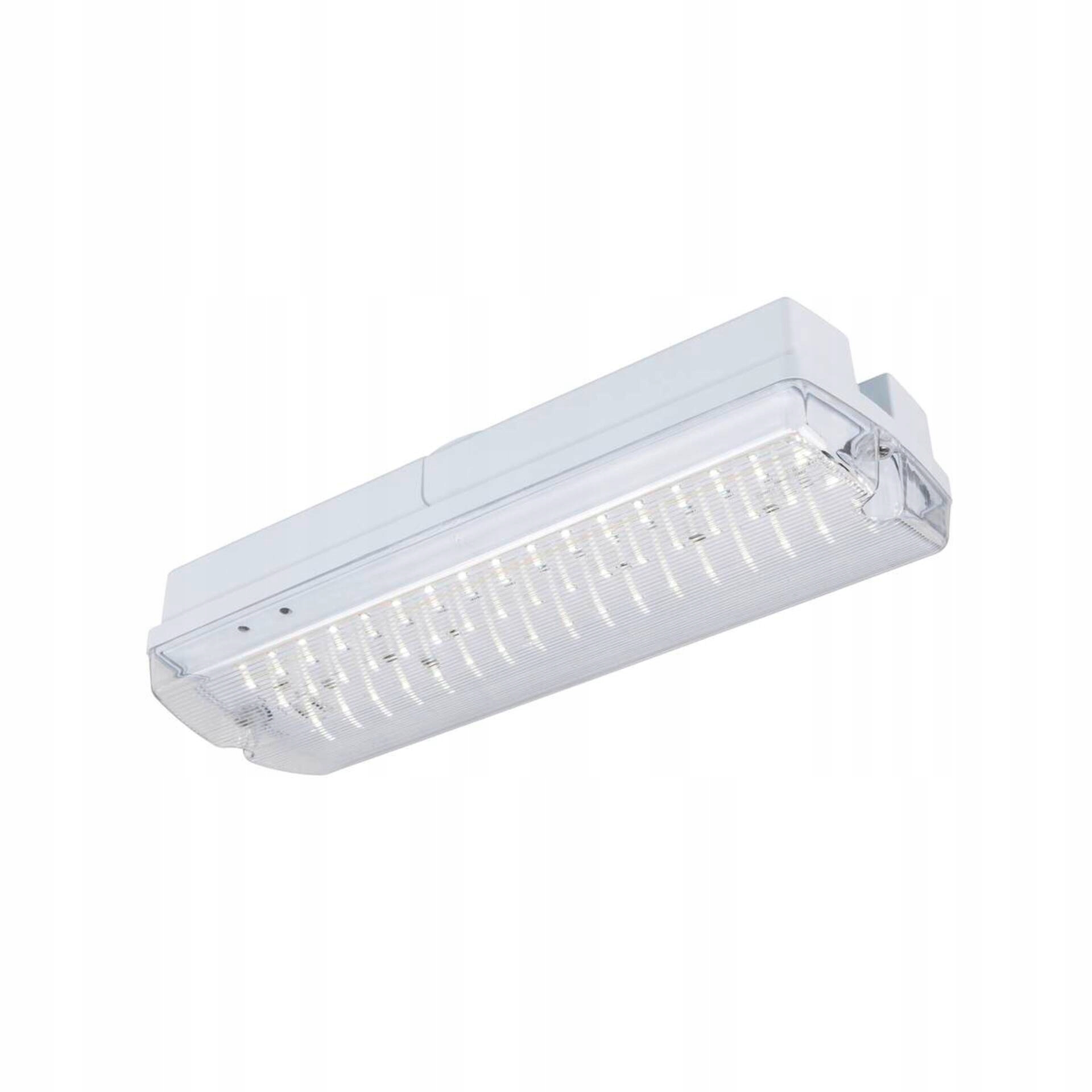 Prisadené svietidlo Slv P-light 5,2W 6000K IP65 biele núdzové