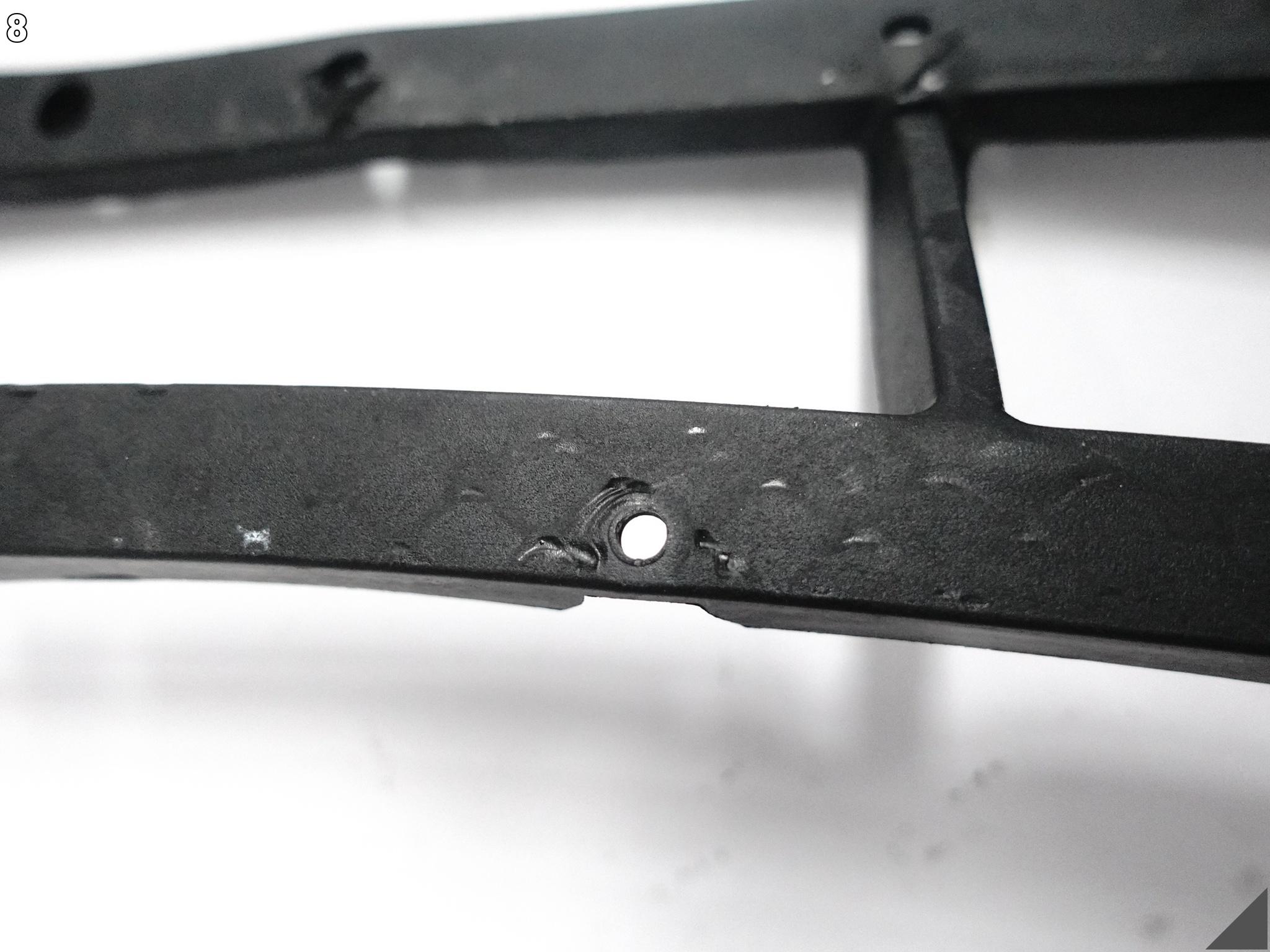 PORSCHE 911 991 GT3 15-17 grid grille frame MOCUJACA upper bumper front