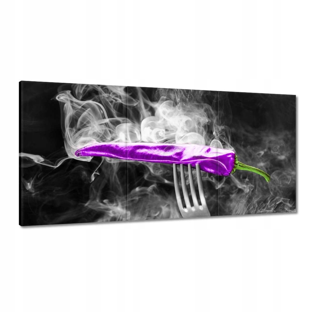 Obrazy 180x90 Purpurová paprika