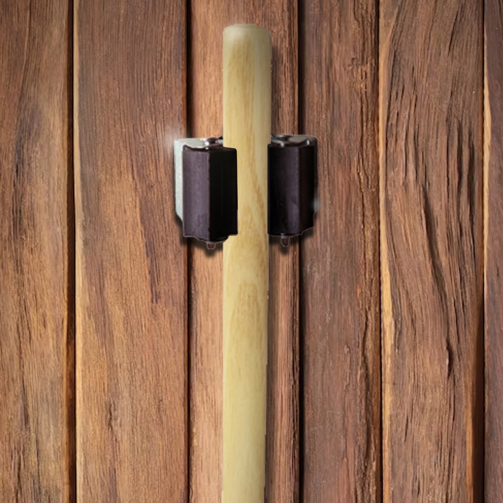 10x UCHWYT WIESZAK NA NARZĘDZIA MIOTŁY MOP GRABIE GLIMMERSTONE Rodzaj wieszaki pojedyncze