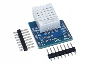 

Wemos D1 Mini Moduł Czujnik Temperatury DHT22