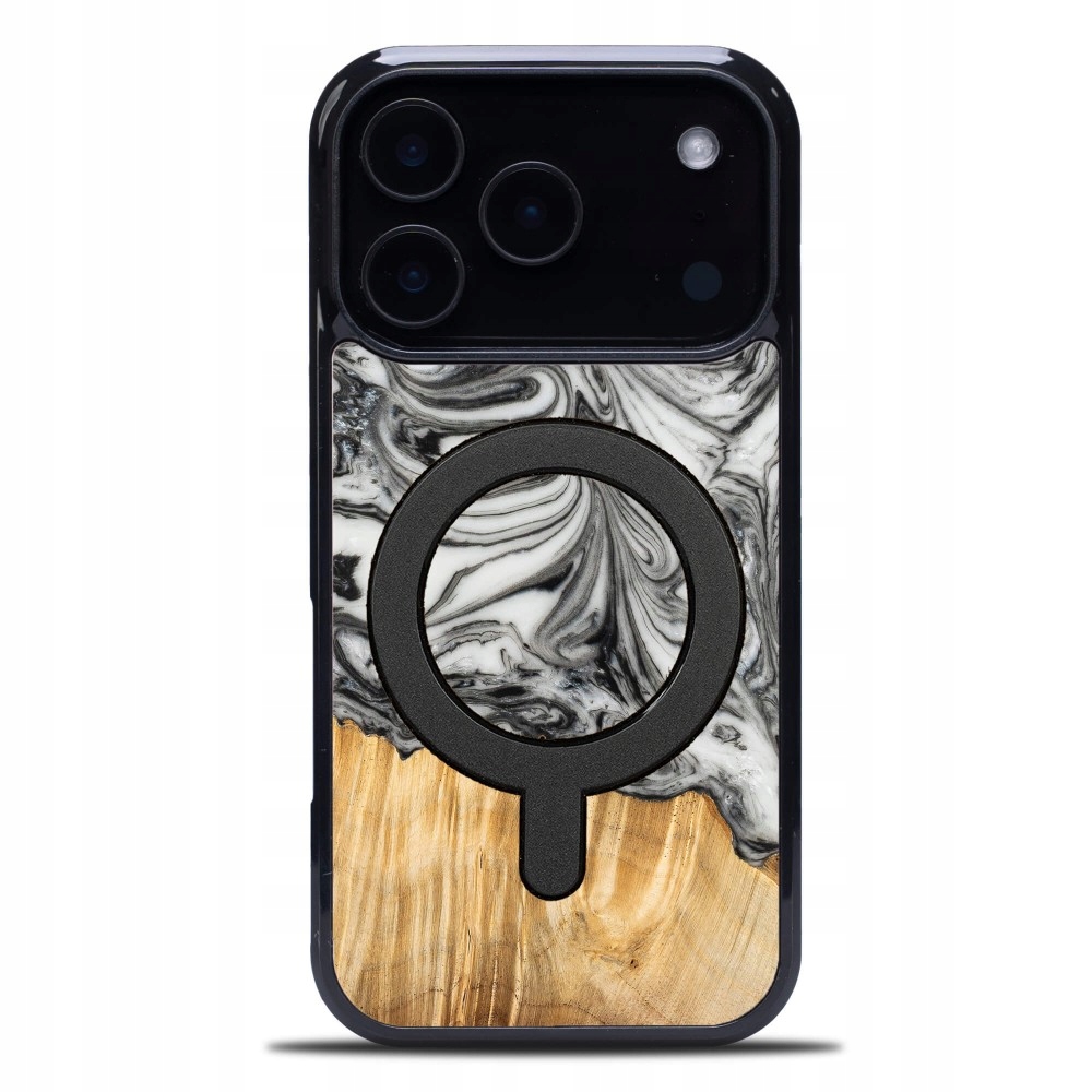 Pouzdro Bewood Unique pro iPhone 17 Pro 4 živly Země s MagSafe