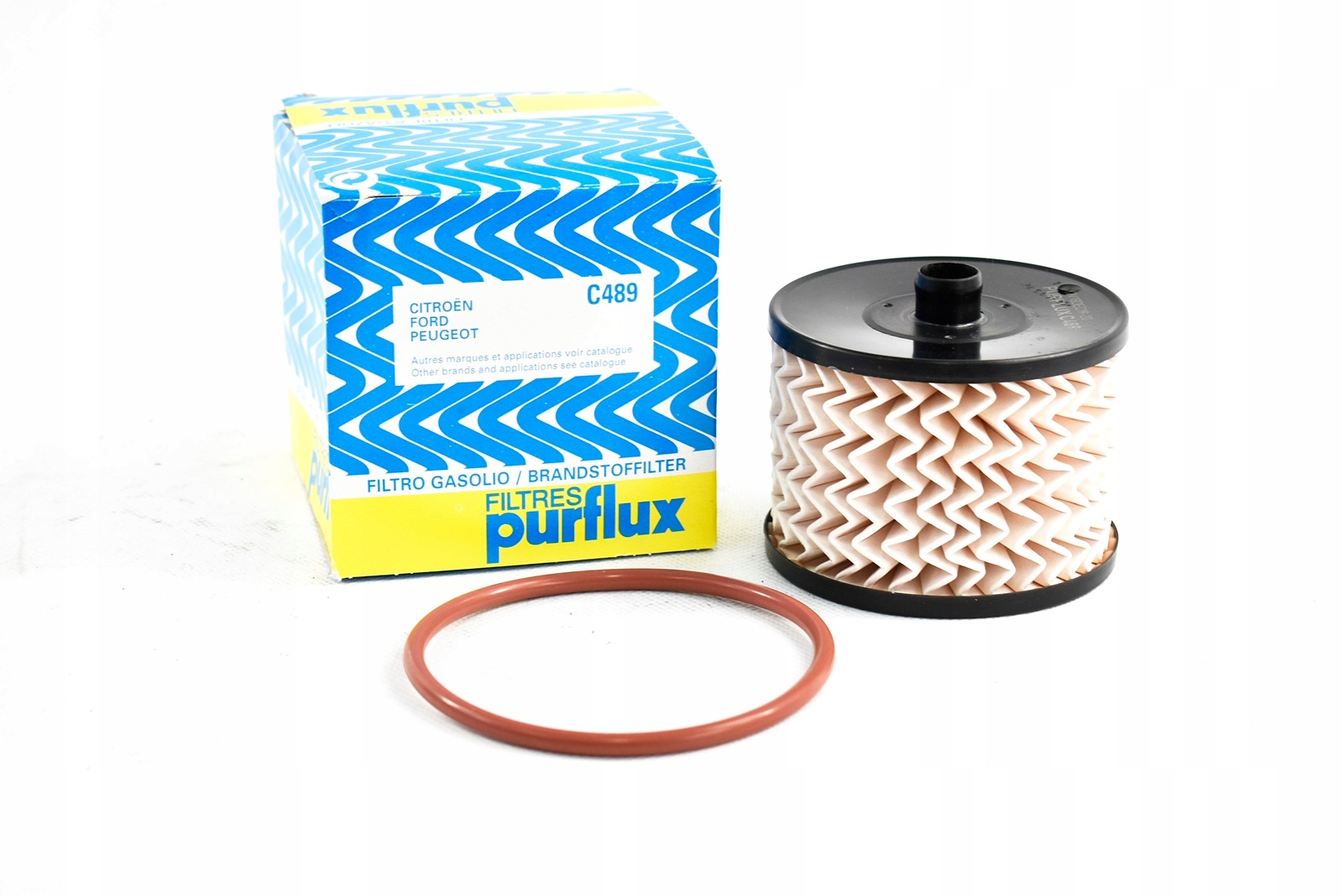 PURFLUX FILTR PALIWA VOLVO C30 C70 S40 V50 II 2.0D