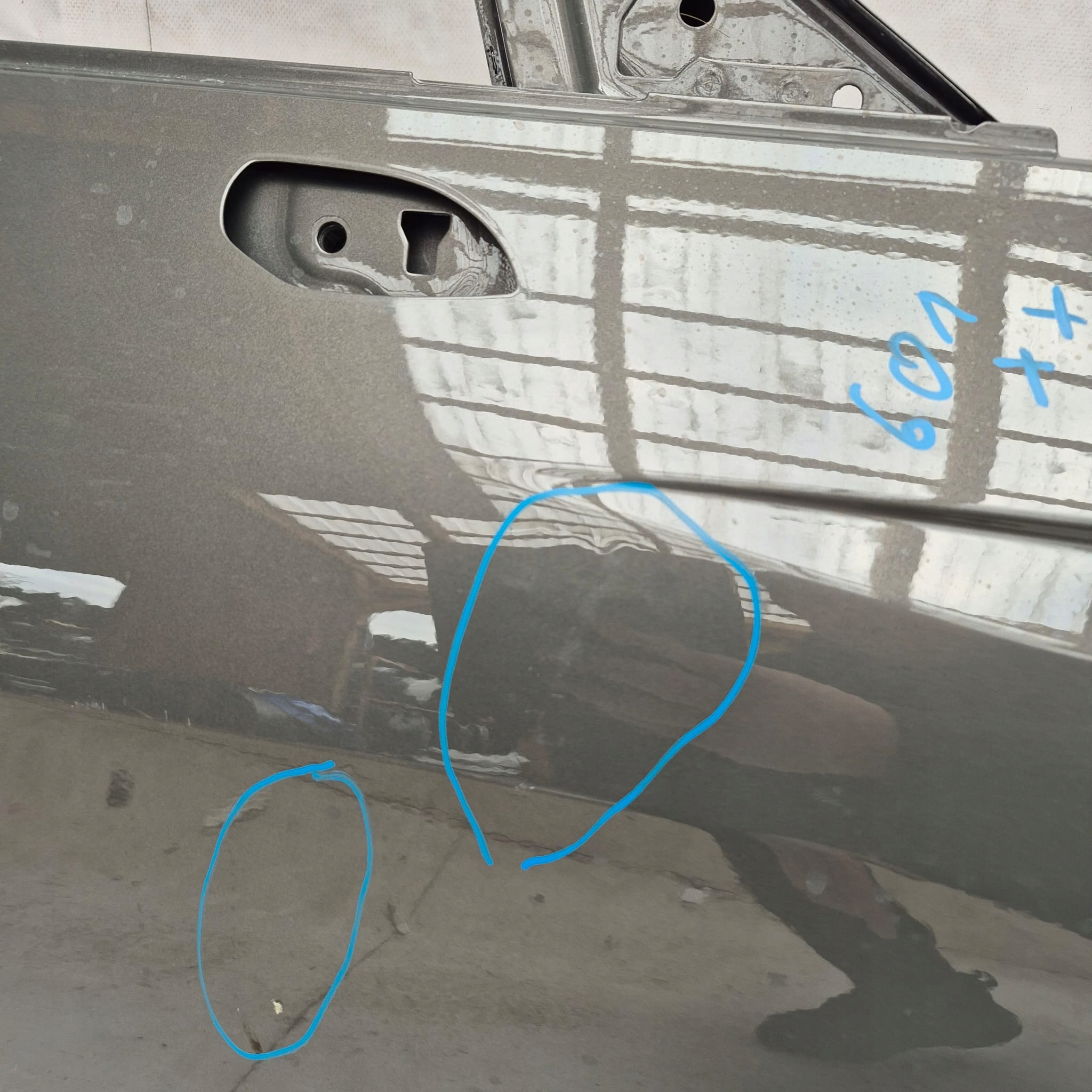 AUDI A4 B9 8W LIFT 19- door right front front