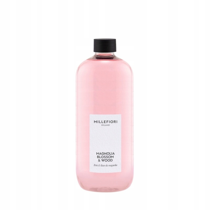 Magnolie Blossom&Wood Millefiori doplňovač 500 ml do vonných tyčinek