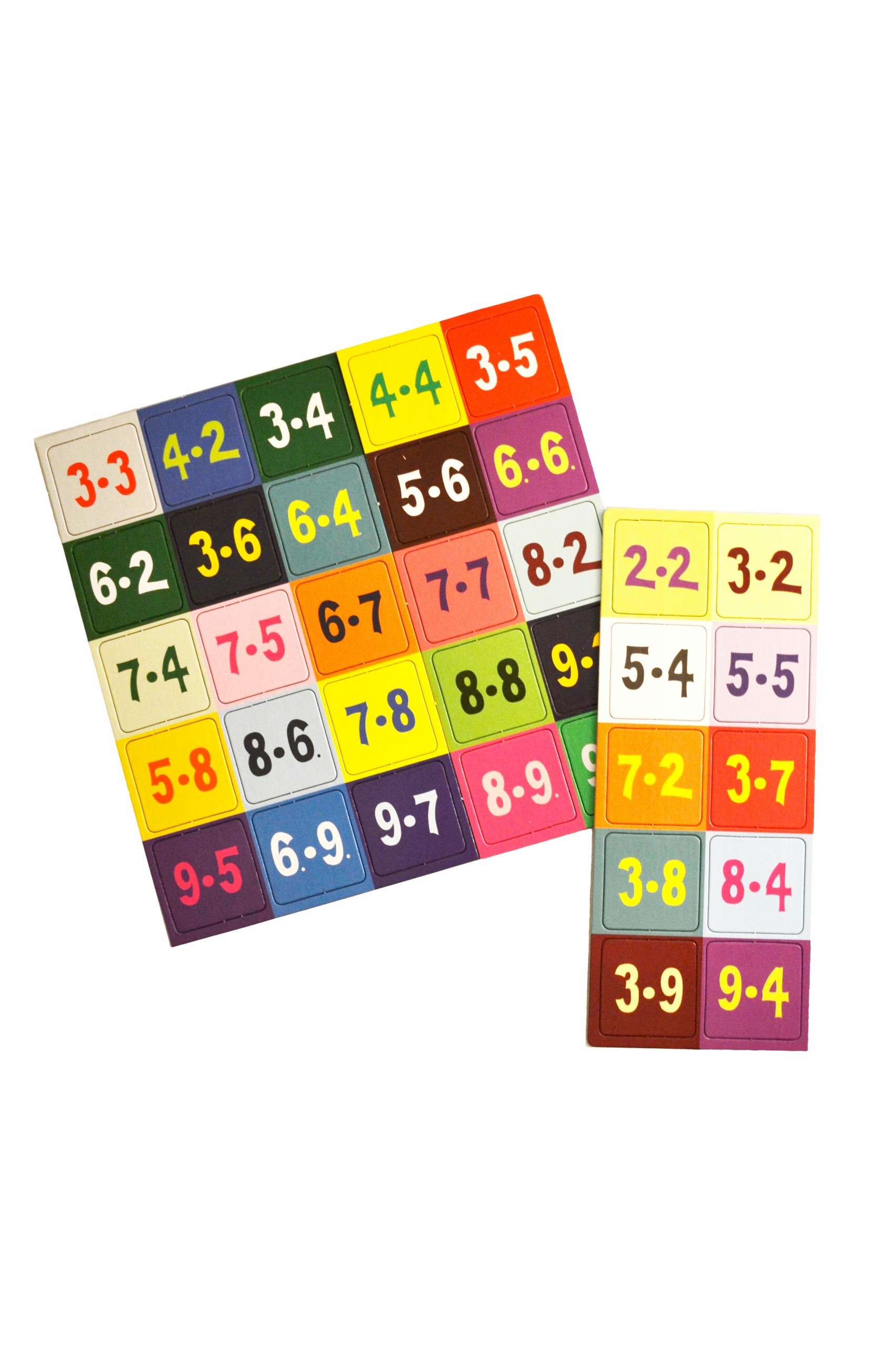 Gra Planszowa do Nauki Matematyki Gry Edukacyjne Dla Dzieci Mistrz Mnożenia