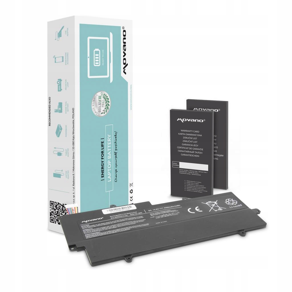 Bateria PA5013U-1BRS do Toshiba Portege Z830 Z930