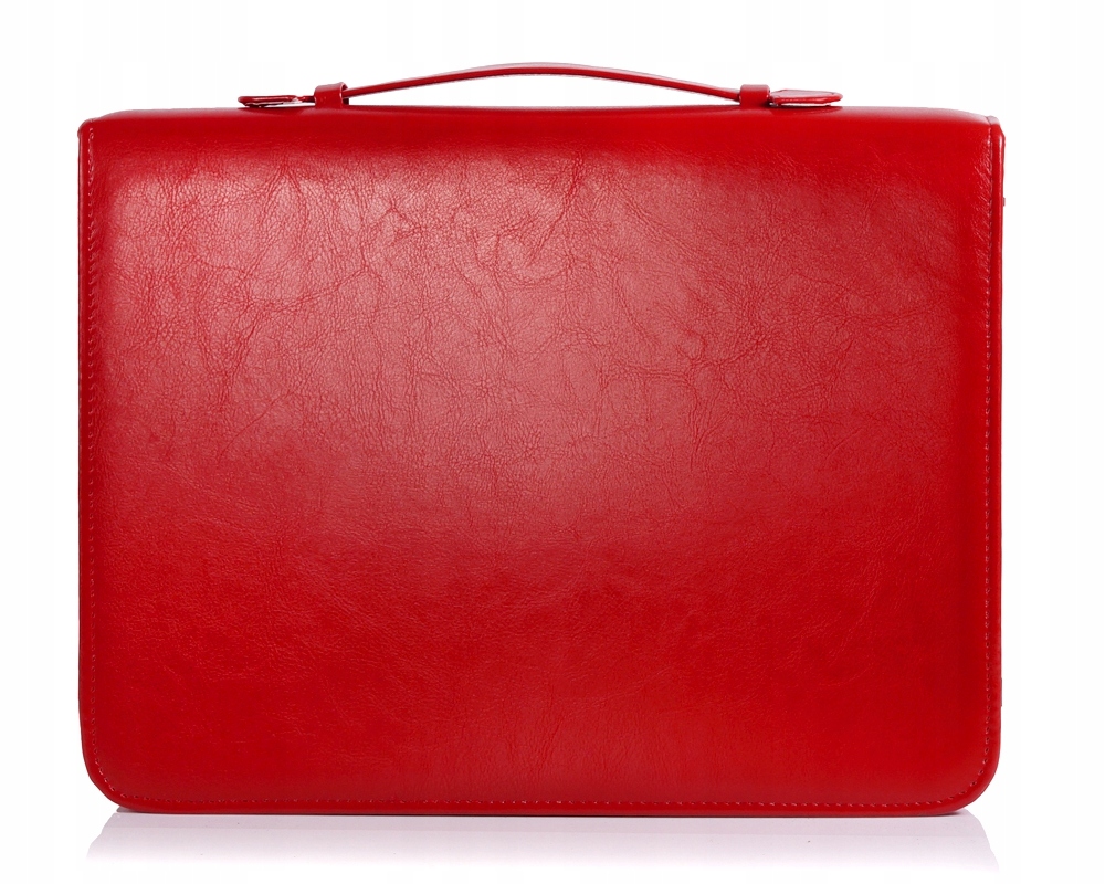 TECZKA AKTÓWKA BIWUAR A4 NA DOKUMENTY Z RĄCZKĄ #1 Marka Solome