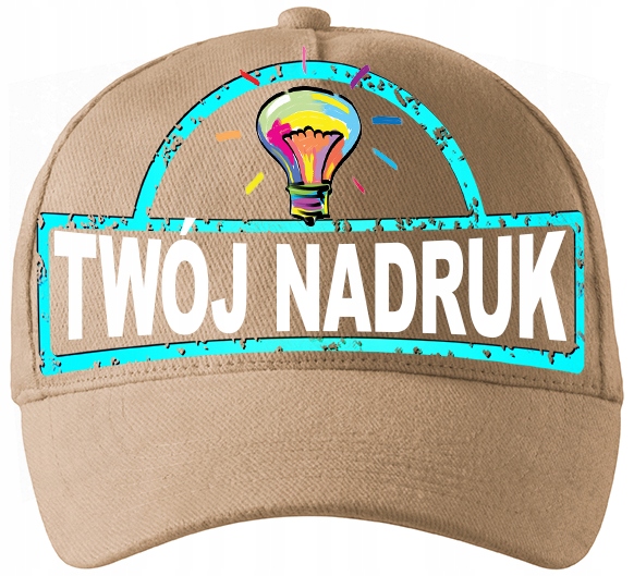 

Czapka Z Daszkiem Z Własnym Nadrukiem 5P 08