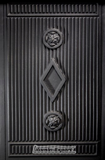 KRAKÓW ,PIEC KOZA ŻELIWNY RALF II ORYGINAŁ !!! WYS.24h ,KOMINEK piecyk Wysokość 66 cm