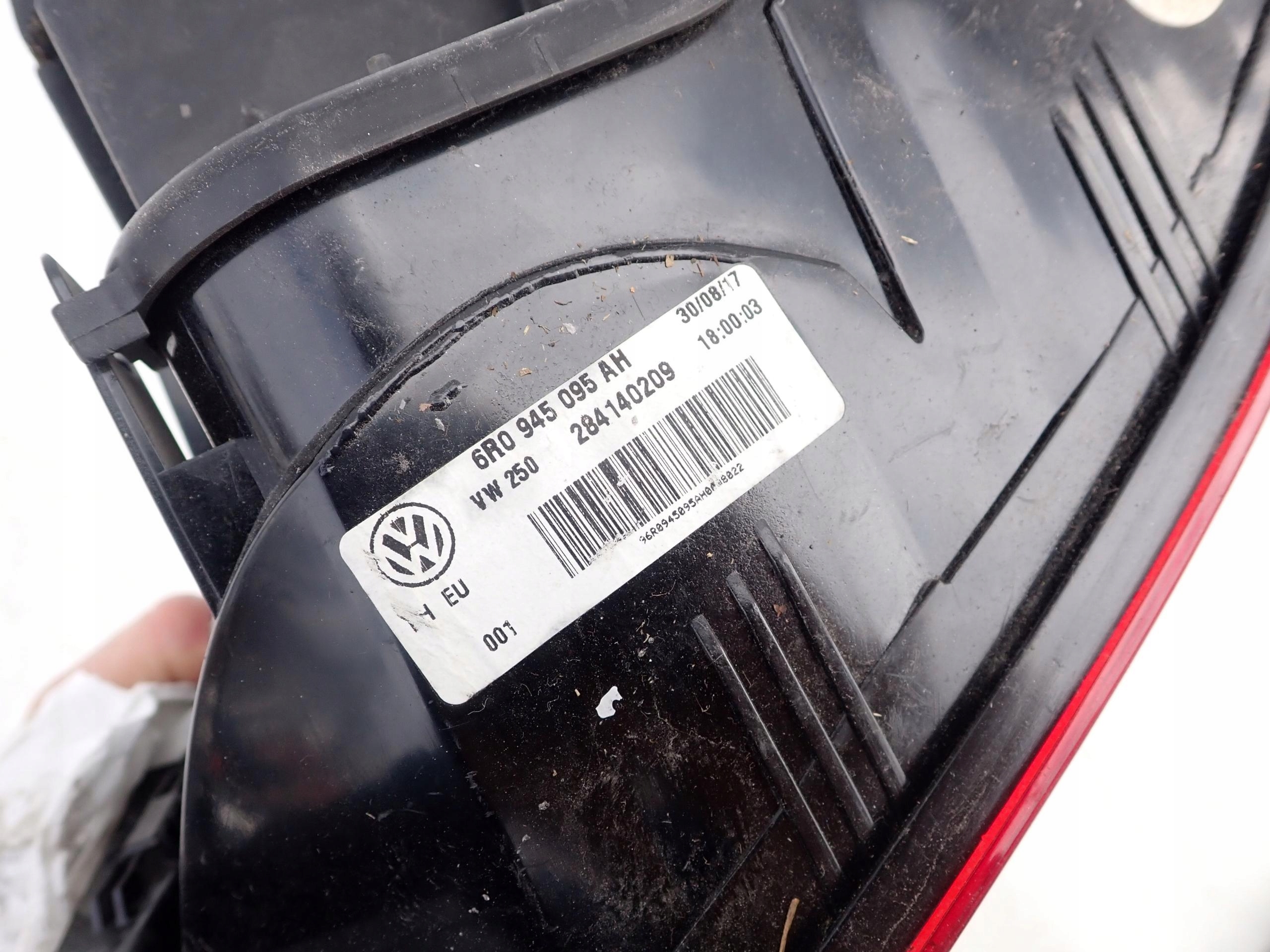 VW POLO V 6C 09- light left rear part rear