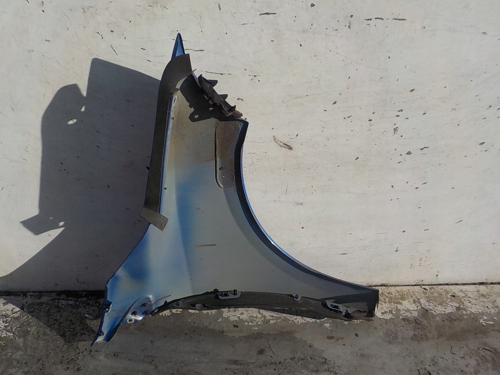 604 RENAULT MEGANE III 3 fender left front front
