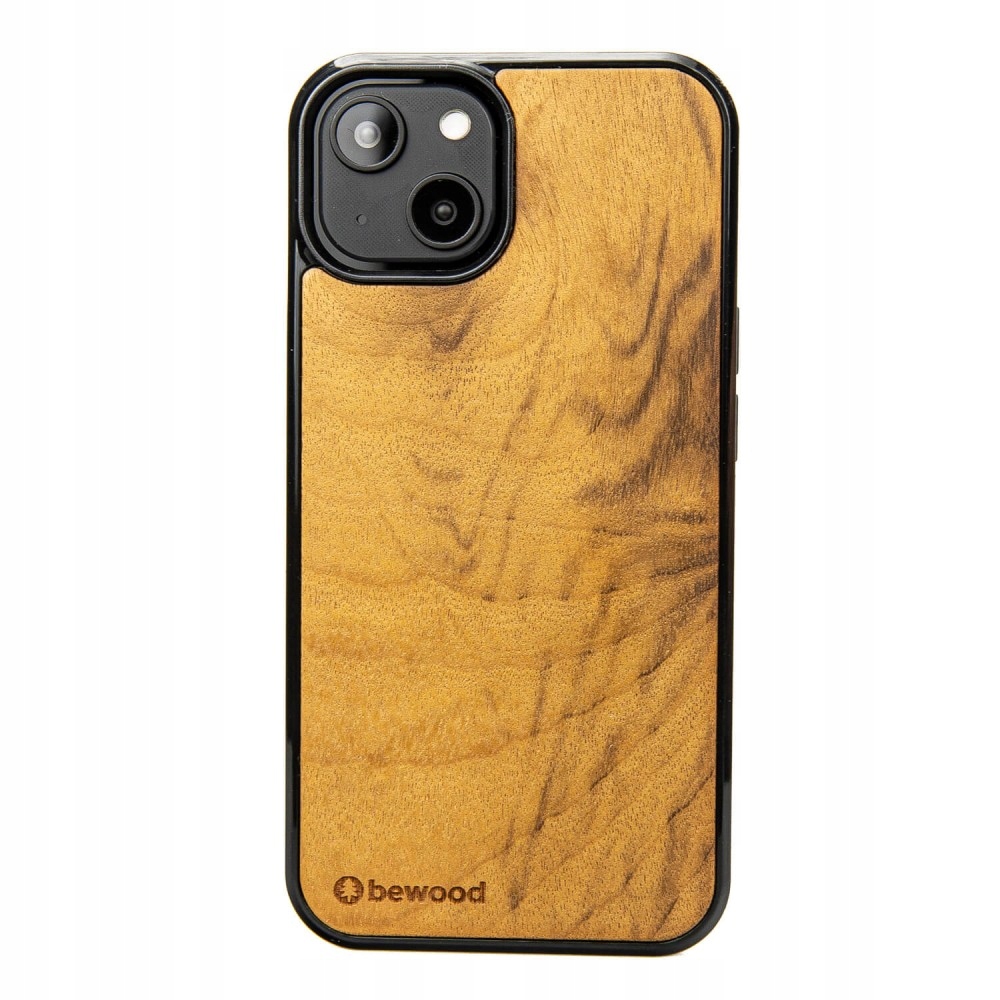 Etui Bewood do iPhone 14 Imbuia