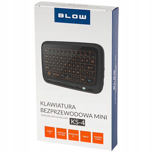 MINI klawiatura dotyk 2.4Ghz SMART ANDROID PS4 PC Producent Blow