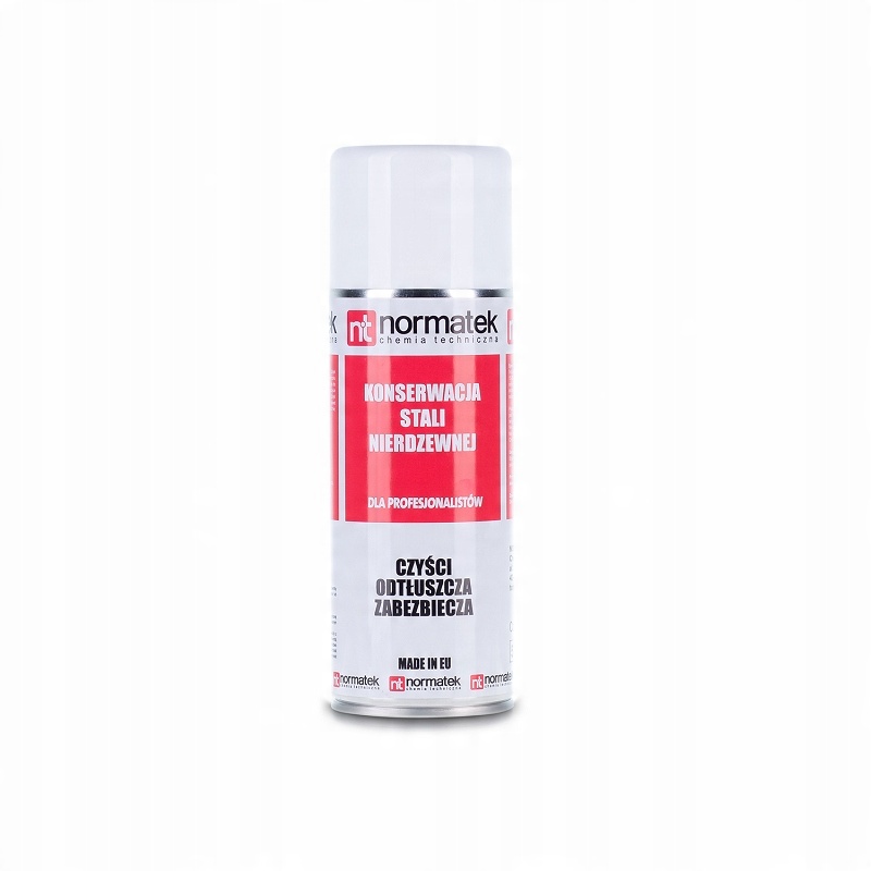 

Spray Do Konserwacji Stali Nierdzewnej 400 ML