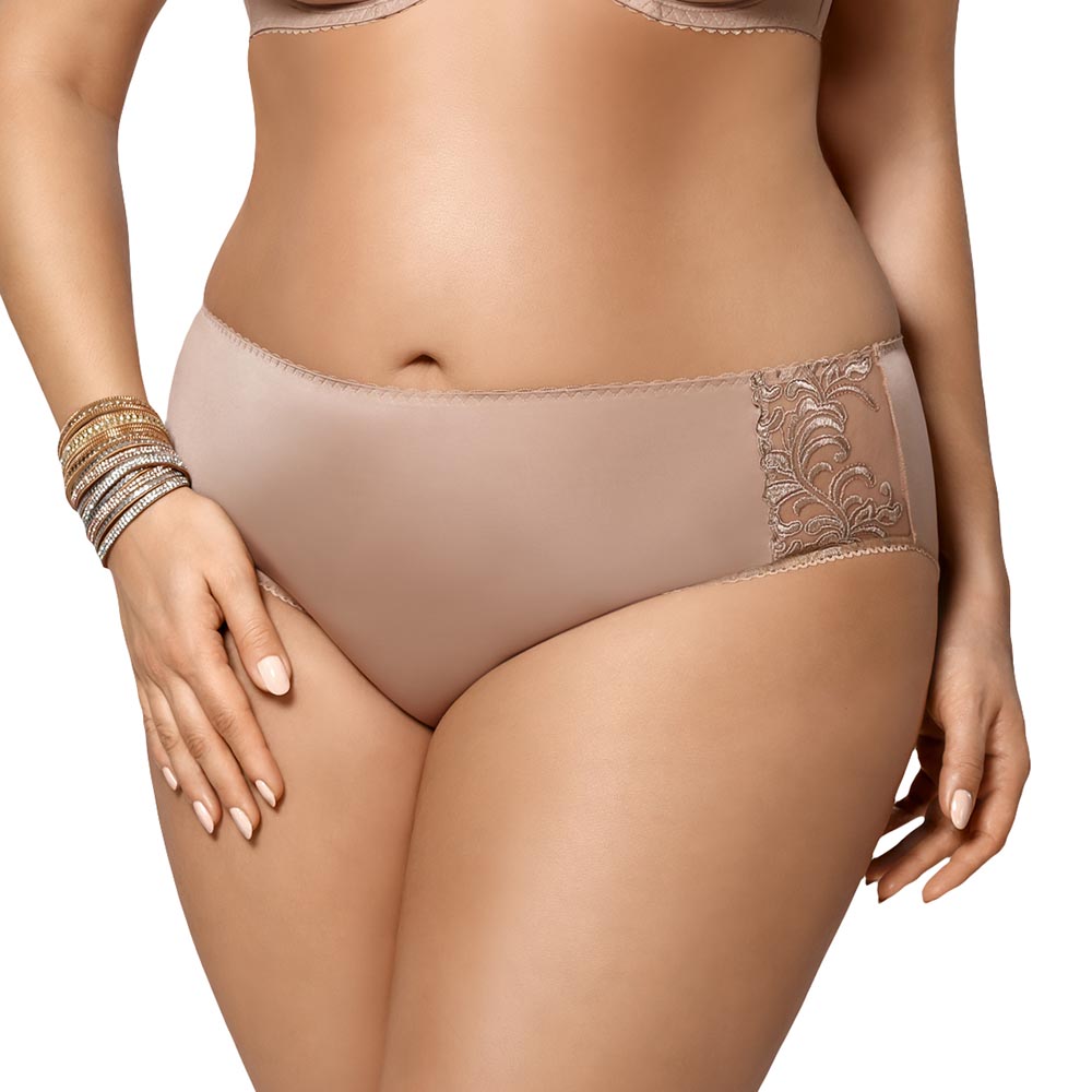 Kalhotky K379 Victoria béžová Gorsenia 4XL béžová