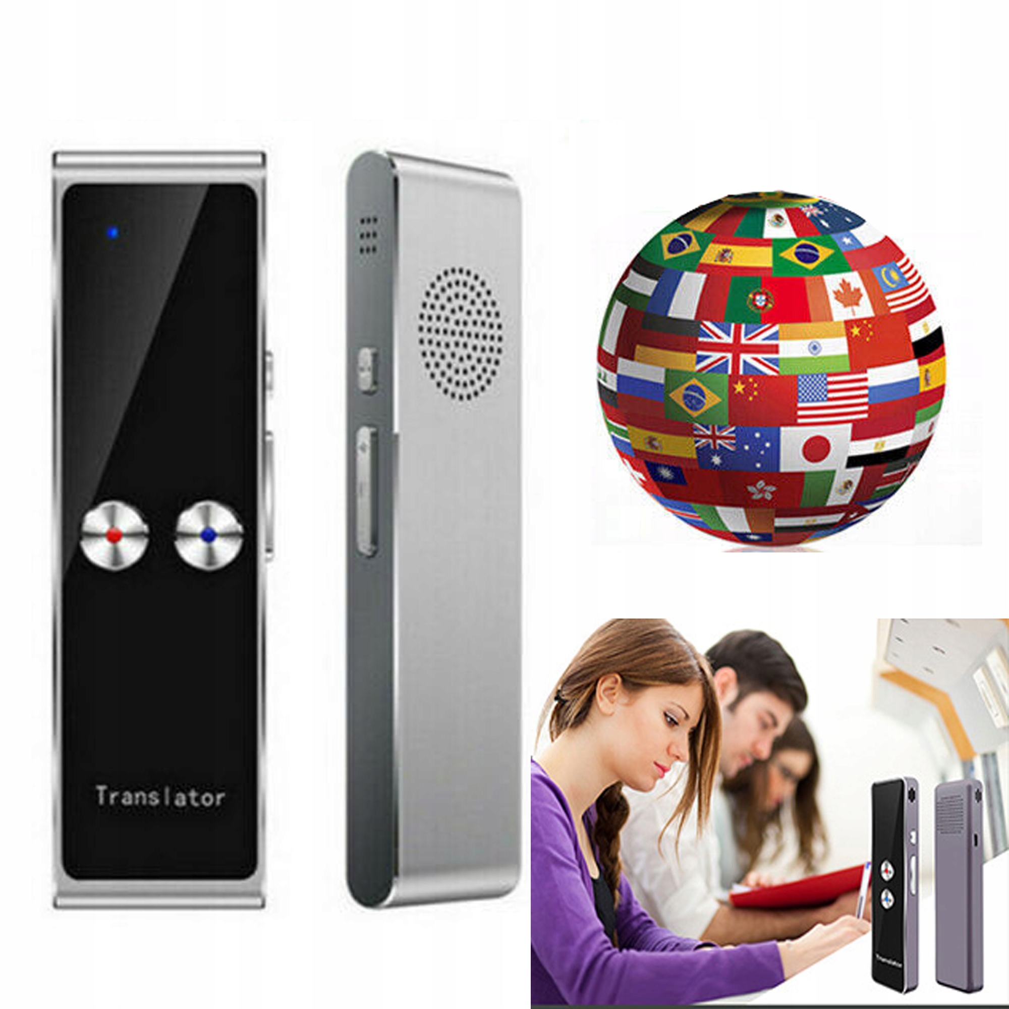 Přenosný Inteligentní Hlasový Překladač V Čase Inteligentní Překlad