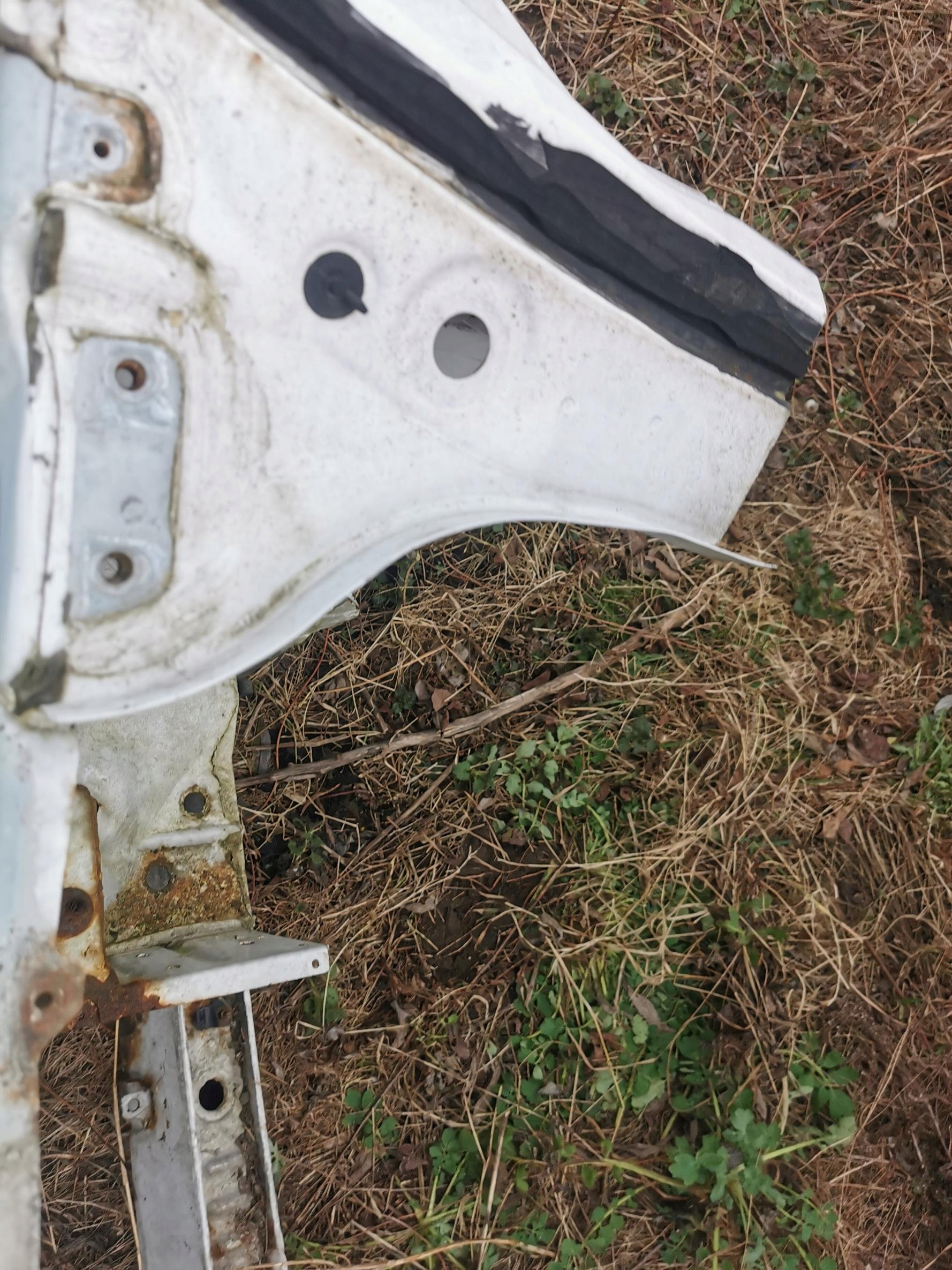 quarter FARTUCH quarter right front MERCEDES SPRINTER W906 06-16