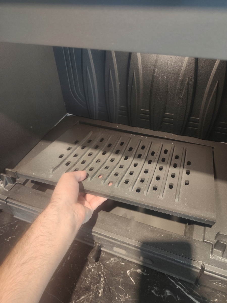 @ WKŁAD KOMINKOWY kominek MAJA 8 DECO wylot fi 150 Rodzaj wkładu Wkład powietrzny