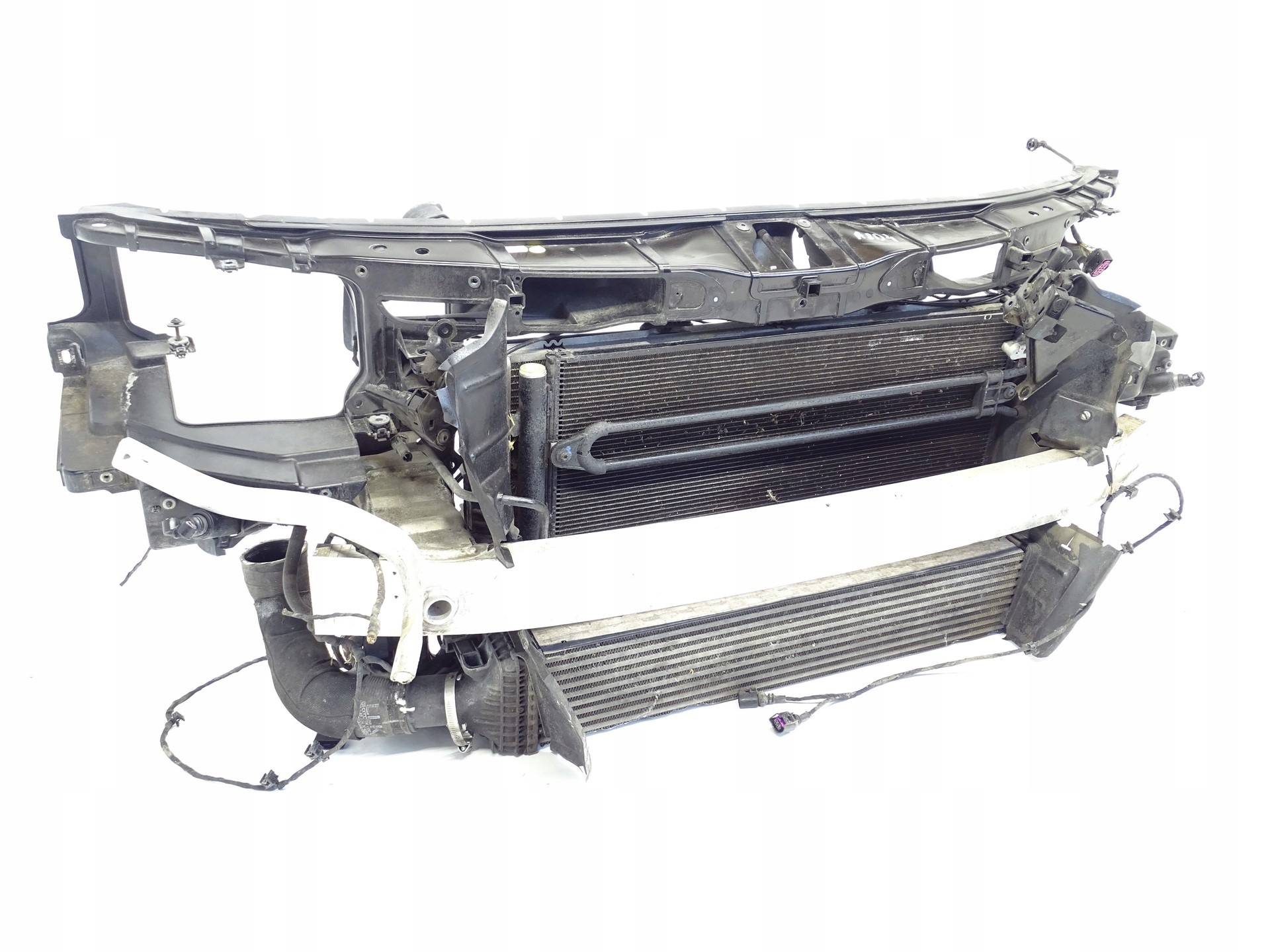 KPL support panel for radiators pillar AUDI A8 D4 3.0 TDI