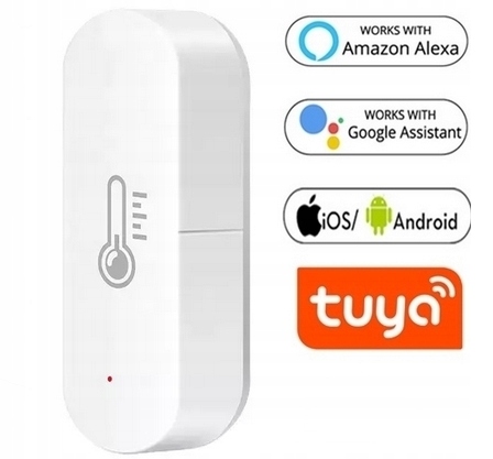 CZUJNIK MINI TEMPERATURY WILGOTNOŚCI TUYA WiFi EAN (GTIN) 5905316578258