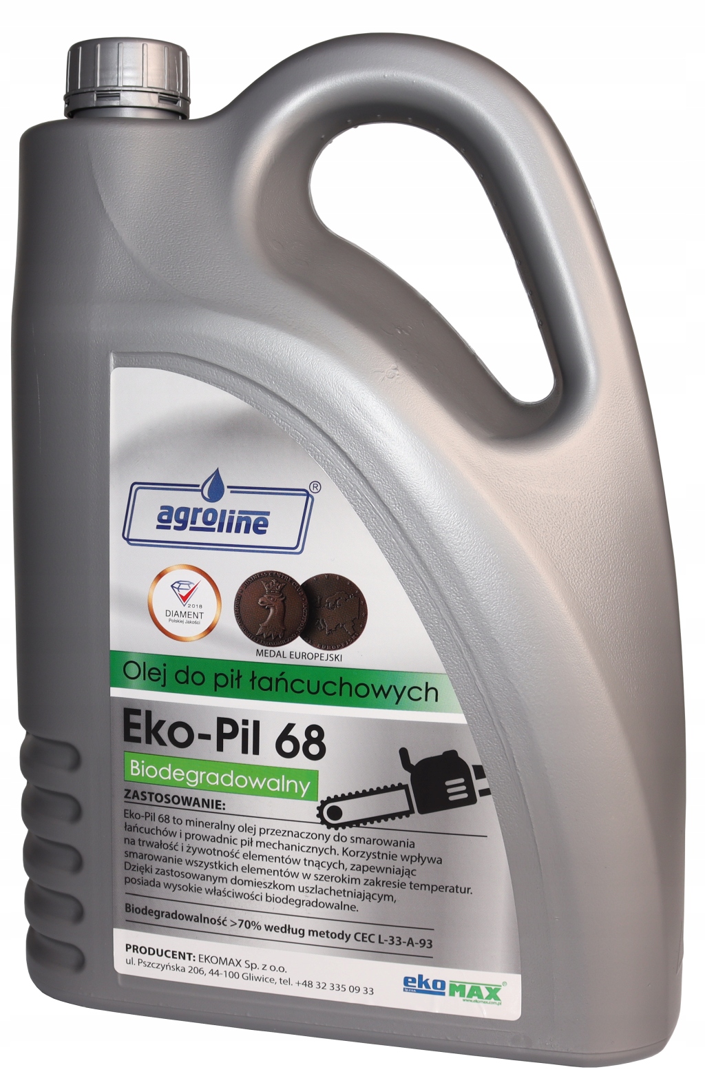 Eko-pil 68 Olej do pił łańcuchowych 5L