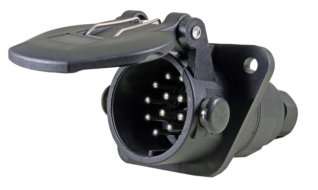 GNIAZDO WTYCZKA 24V 15 PINOWE ADR TIR NACZEPA