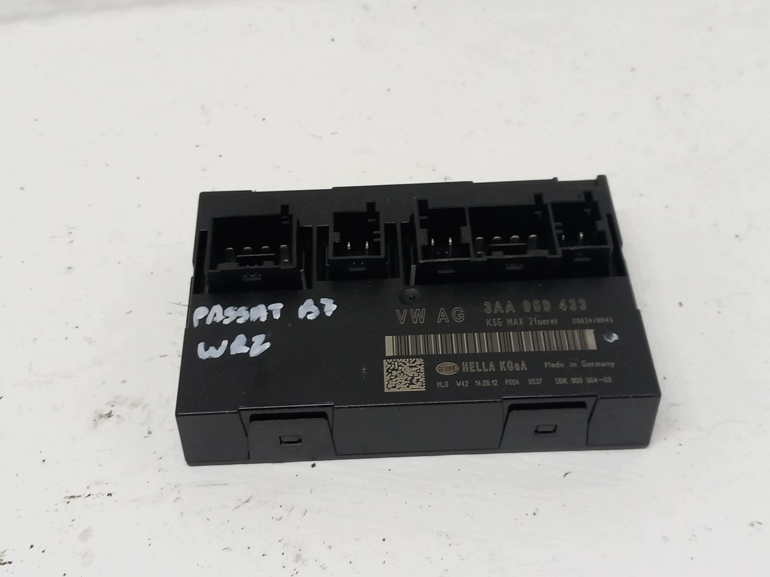 VW PASSAT B7 B6 CC module control unit KOMFORTU CENTRALNY 3AA959433 OEM