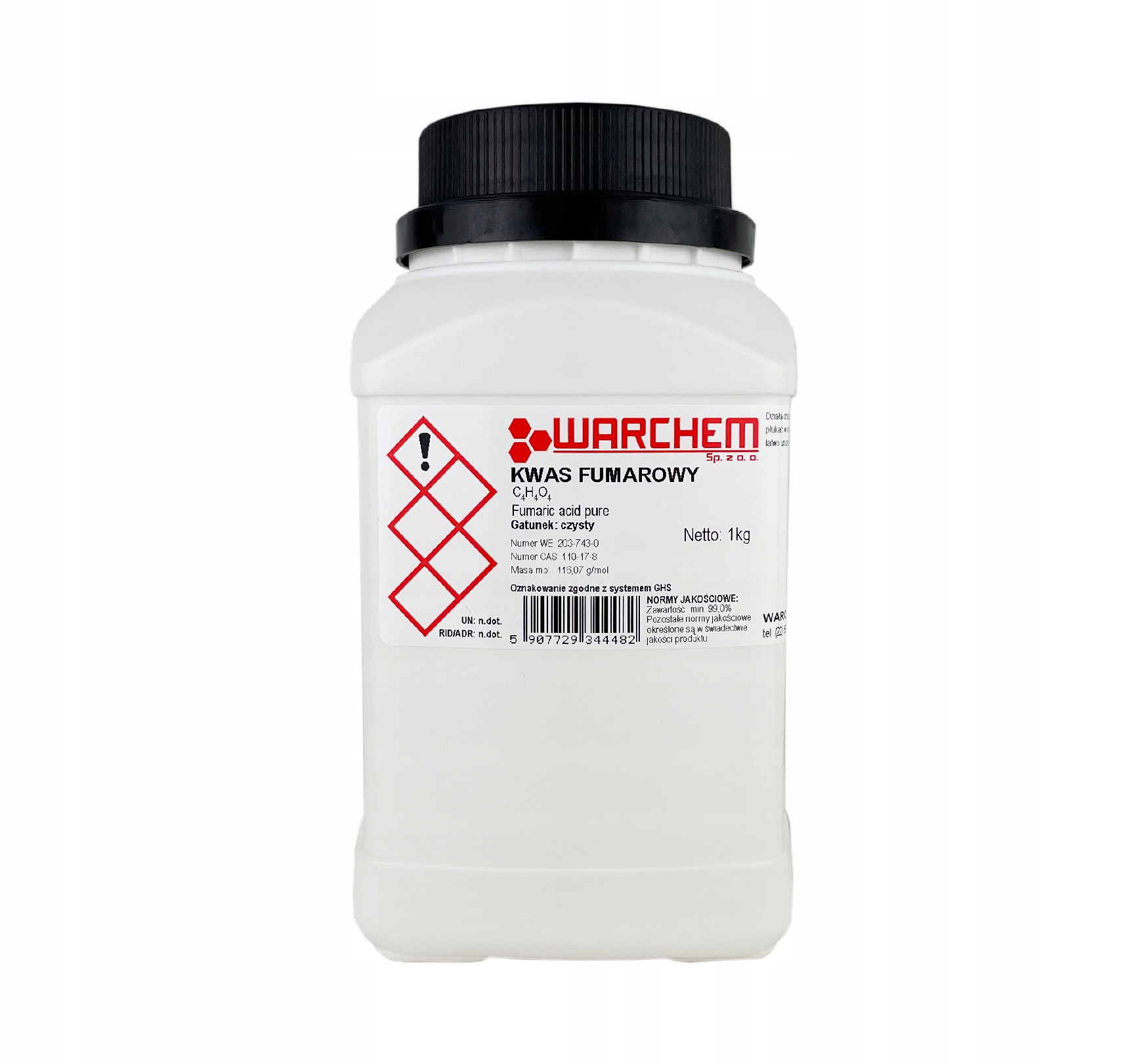 

Kwas Fumarowy czysty 1kg